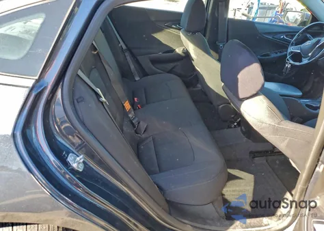 2020 Chevrolet Malibu Rs from USA, damaged, VIN 1G1ZG5ST7LF097828